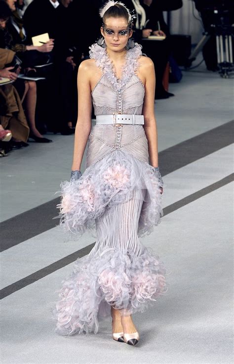 most beautiful chanel dresses